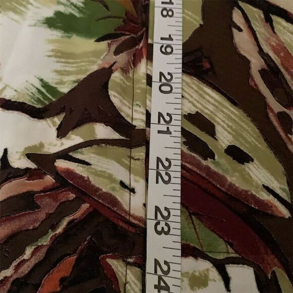 Additions by Chico's Women's Floral Sleeveless Vest Multicolor Size 1 - Picture 12 of 12